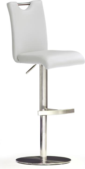 White, Stainless steel