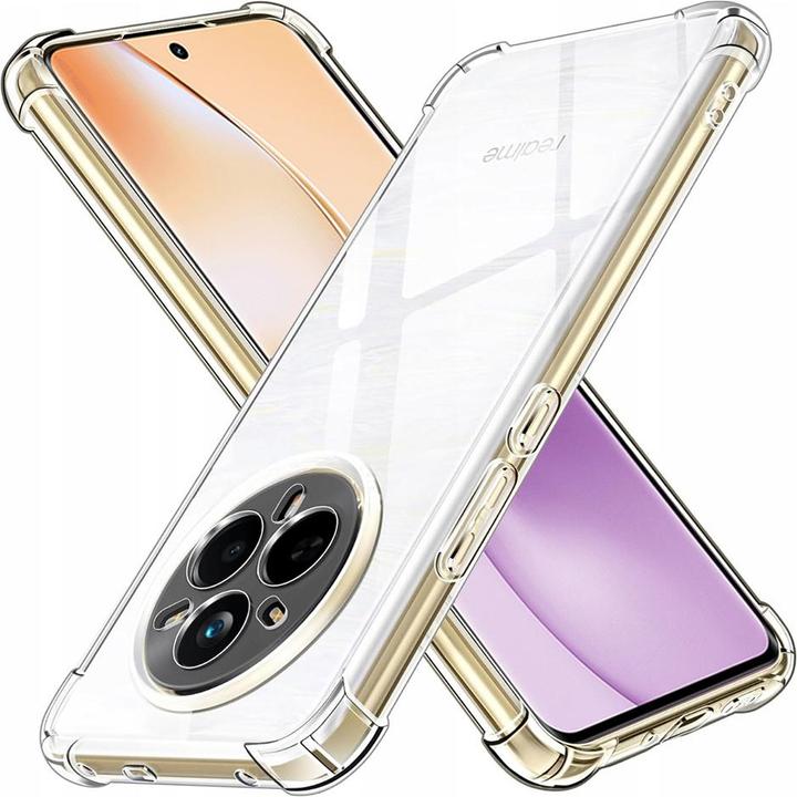 Produktbild Techsuit - Shockproof Clear Silicone - Realme 14 Pro - Clear (Realme 14x)