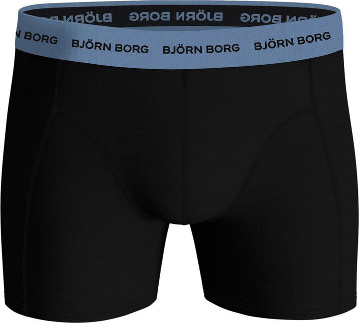 Actual product image Björn Borg Boxer shorts Casual Figure-hugging Cotton Stretch Boxer (XL, 5-pack)