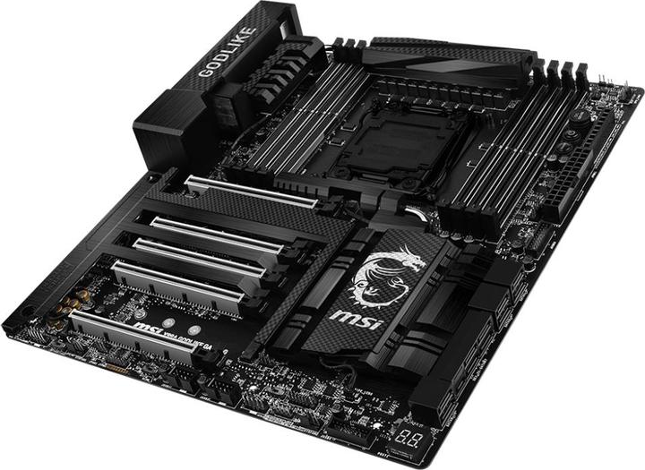 Produktbild MSI X99a Godlike Gaming Carbon (LGA 2011-v3, Intel X99, E-ATX)