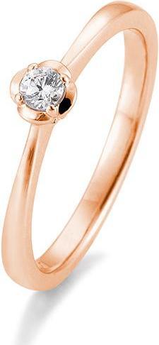 Image du produit Breuning Bague de fiançailles Rose (48, Or 750/18 K)