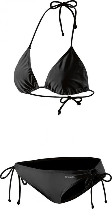 Beco TriangelBikini schwarz