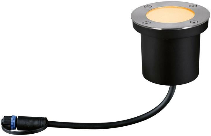 Immagine prodotto Paulmann Pavimento plug & shine per esterni amico degli insetti (180 lm, IP67)