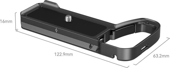 Actual product image SmallRig Baseplate Sony Alpha 6700 (Quick coupling plate)