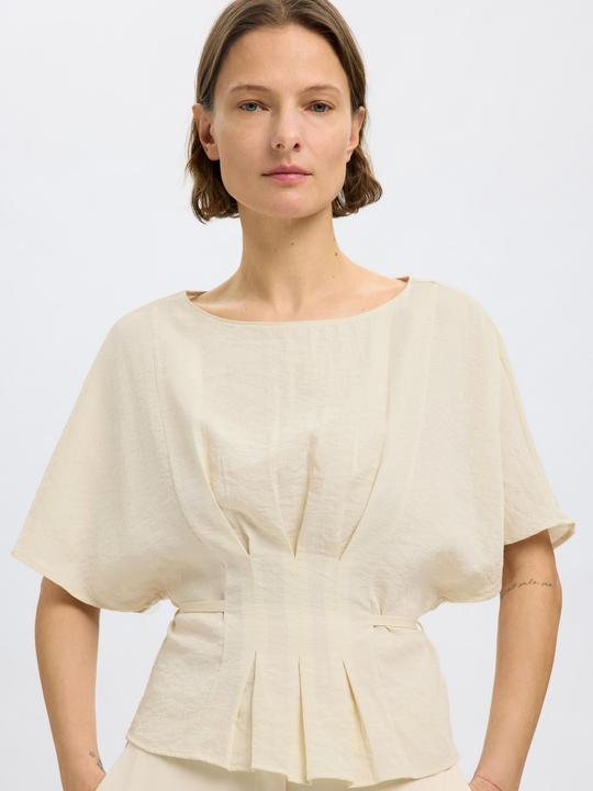 Immagine prodotto Selected Femme Viskosemix Plissee Bluse (34)
