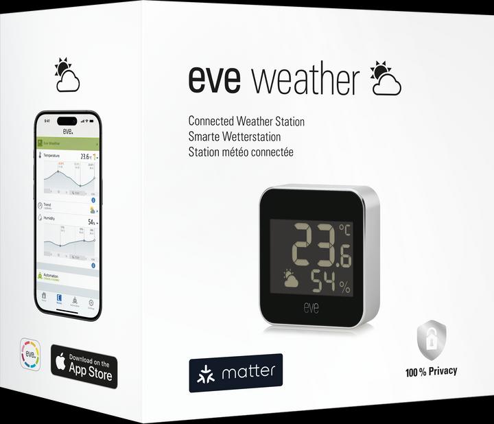 Image du produit Eve Météo (Matter)