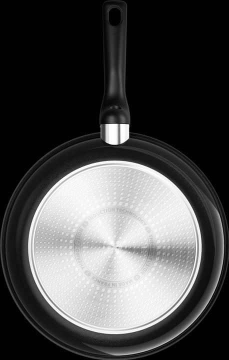 Image du produit Tefal Poêle à frire Renew Black On 24cm (24 cm, Poêle à frire, Aluminium, Céramique)