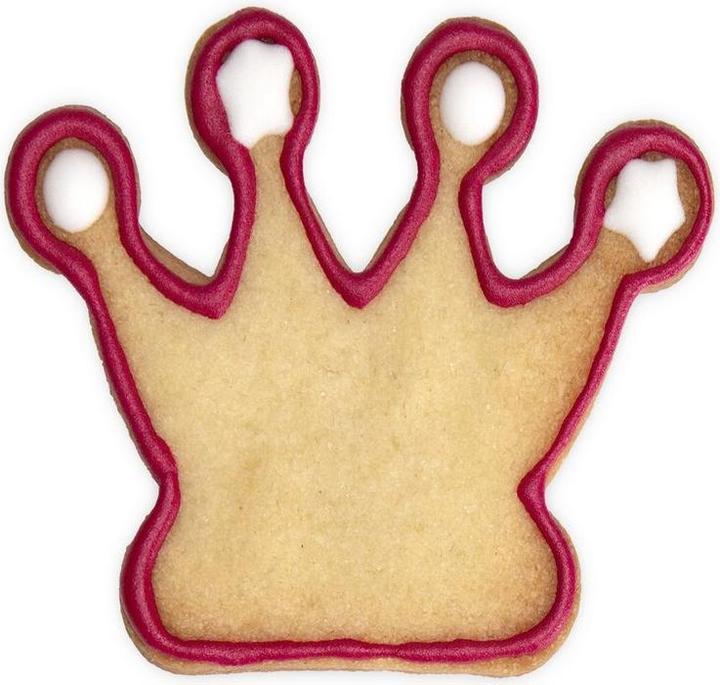Actual product image Städter Crown Cookie Cutter with Ejector