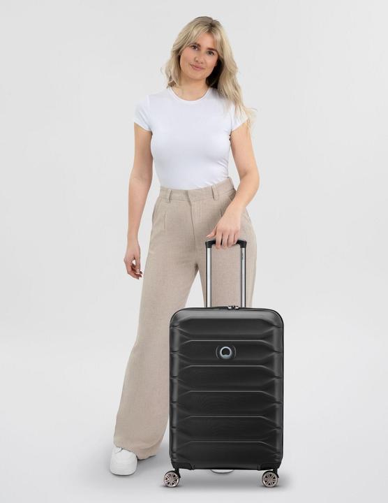 Immagine prodotto Delsey Trolley Meteor a 4 ruote da 68 cm con piega ad espansione (76 l)
