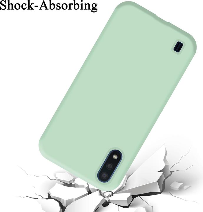 Immagine prodotto Cadorabo Copertura della cassa del silicone liquido TPU (Samsung Galaxy A01)