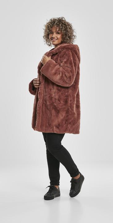 Immagine prodotto Urban Classics Cappotto con cappuccio da donna (XXL)