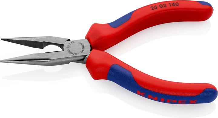 Produktbild Knipex Flachrundzange mit Schneide (140 mm)