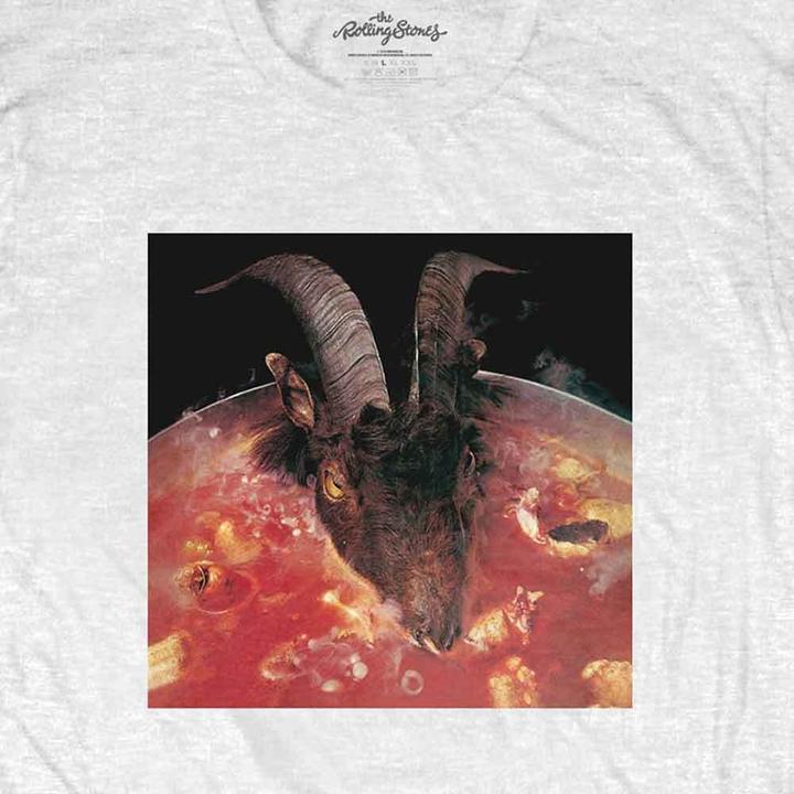 Produktbild The Rolling Stones Unisex Adult Goats Head Soup T-Shirt (XL)