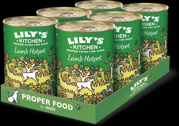 Lily's Kitchen Ragoût d'agneau (Adulte, Junior, Senior, 6 pcs, 400 g)