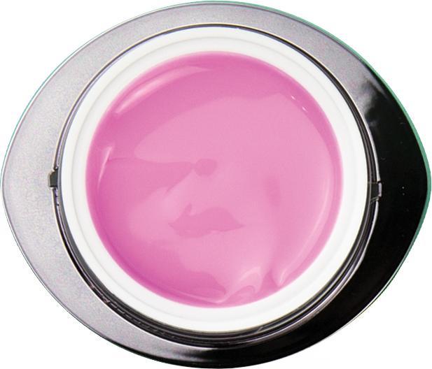 Actual product image BrillBird Colour Builder Gel - Light Pink 15ml (Light Pink, Gel-Effect Nail Polish)