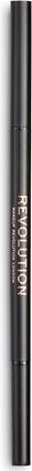 Actual product image Makeup Revolution Precise Brow Pencil (Medium Brown)