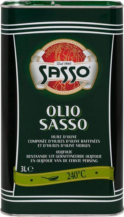 Produktbild Sasso Olivenöl (3000 ml)