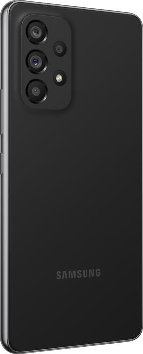 Produktbild Samsung Galaxy A53 5G EU (128 GB, Awesome Black, 6.50", Dual SIM, 64 Mpx, 5G)
