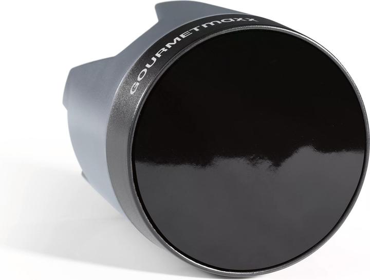 Produktbild Gourmetmaxx Messerschärfer 6.4 cm, Anthrazit/Schwarz, Detailfarbe