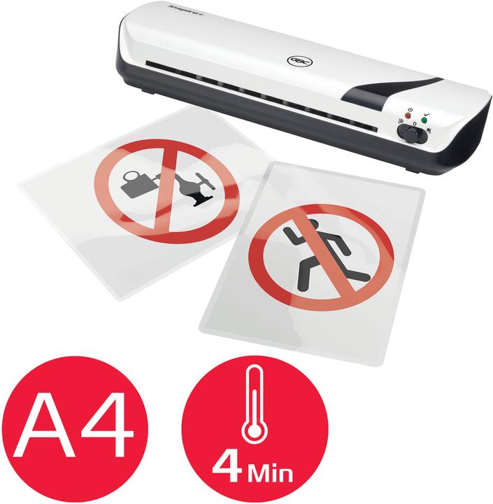 Actual product image GBC Inspire+ A4 laminating system (75 - 125 µm, A4)
