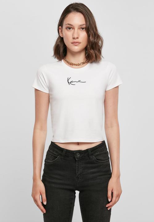 Produktbild Karl Kani KKWQ22002WHT KK Small Signature Short Tee (S, L)