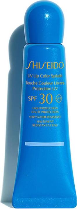 Actual product image Shiseido UV Lip Color Splash Red SPF30