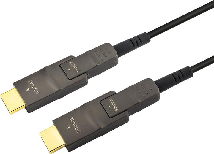 Immagine prodotto E+P Cavo ibrido HDMI 2.0 10m (10 m, HDMI)