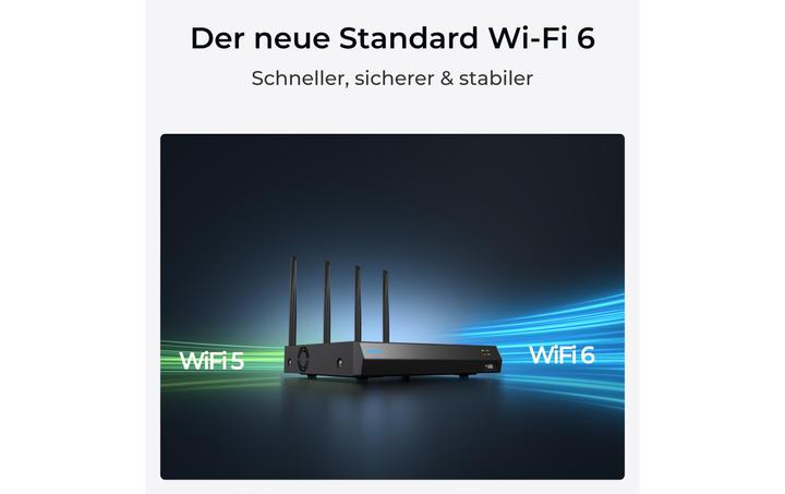 Actual product image Reolink NVS12W NVR (Network Video Recorder (NVR))