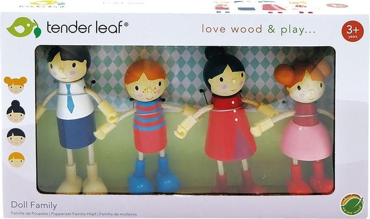 Actual product image Tender Leaf Toys Doll family