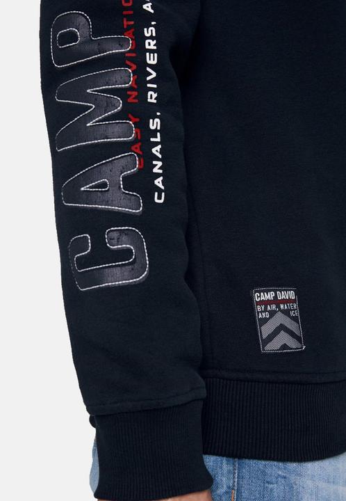Produktbild Camp David Pullover ALASKA ICE TOUR Sweatshirt (M)