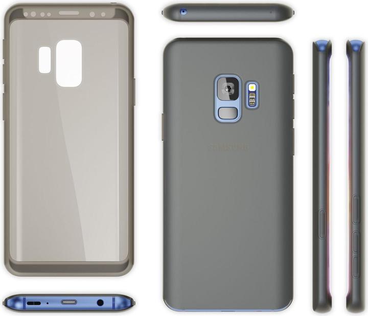 Actual product image Nalia 360 degree mobile phone case (Samsung Galaxy S9)