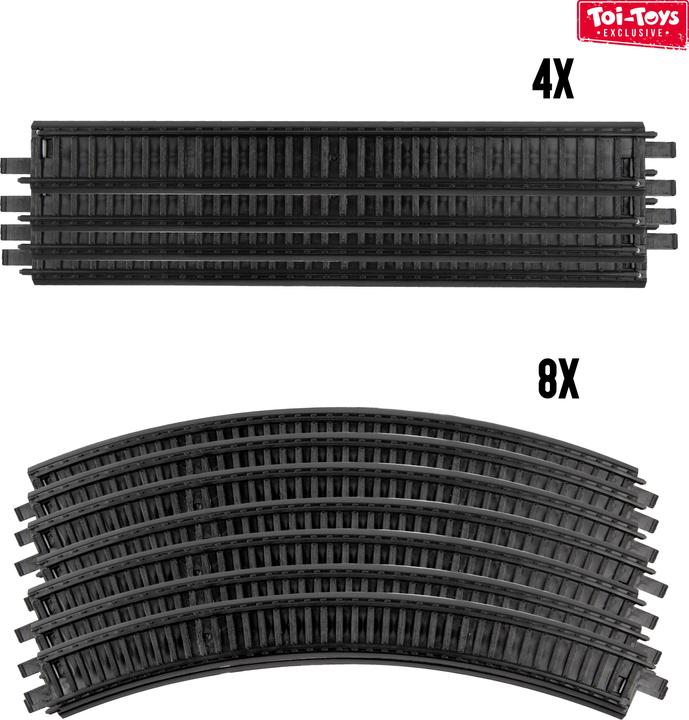 Actual product image Magni Electric train set Rails and train 39919A