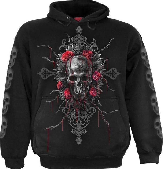 Spiral Love Is Dead Kapuzenpullover