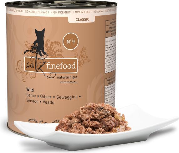Image du produit Catz Finefood No.09 Sauvage (Adulte, 1 pcs, 800 g)
