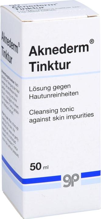 Produktbild Gepepharm Aknederm Tinktur (50 ml)