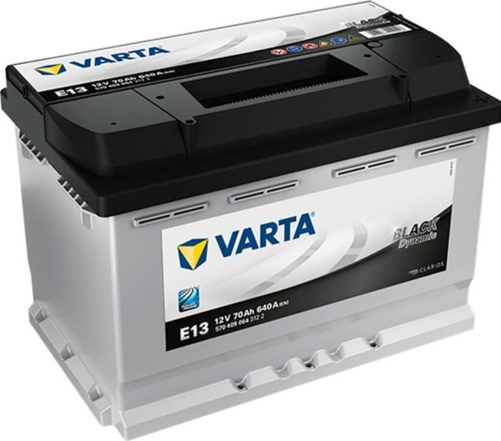 Immagine prodotto Varta Nero dinamico E13 (12 V, 70 Ah, 640 A)