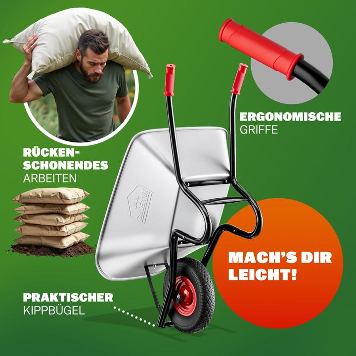 Produktbild Gardebruk Schubkarre
