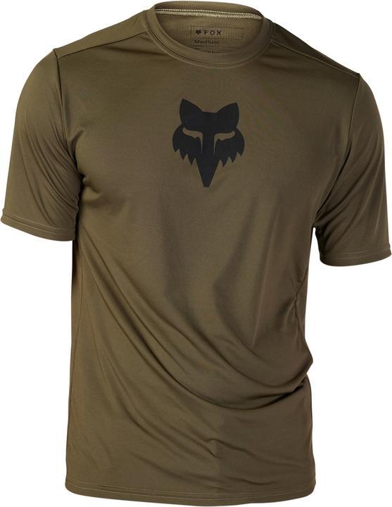 Fox Jersey 23 Ranger Ss Lab Head Grn XL (XL)