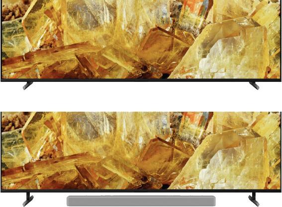Image du produit Sony XR-98X90L (98", X90L, LED, 4K, 2023)