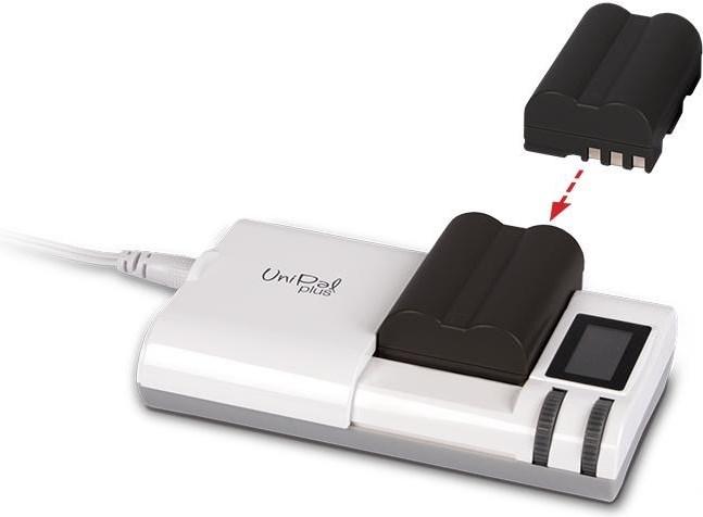 Image du produit Hähnel Chargeur universel UniPal Plus V2 pour batteries LI-Ion (Chargeur)