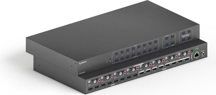Actual product image Puretools Matrix Switcher PT-MA-HD88DA HDMI