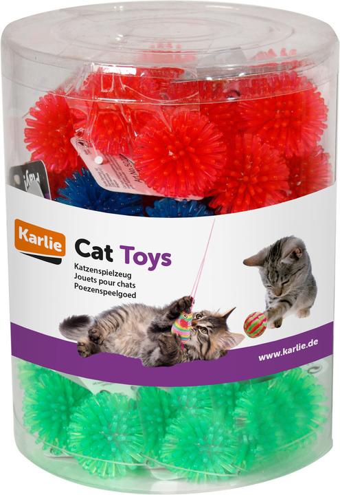 Immagine prodotto Karlie Palla di riccio (Palla giocattolo per gatti)