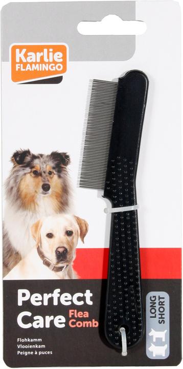 Produktbild Karlie Flohkamm mit Griff (Hund)