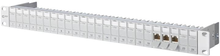 Productafbeelding Metz Connect 130920-E - Grijs - rekmontage - 1 HE