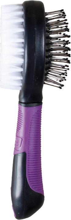 Actual product image Karlie Bristle and pin brush 2 in 1 (Cat)