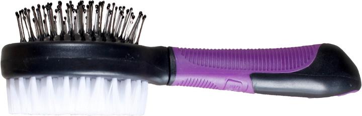 Actual product image Karlie Bristle and pin brush 2 in 1 (Cat)
