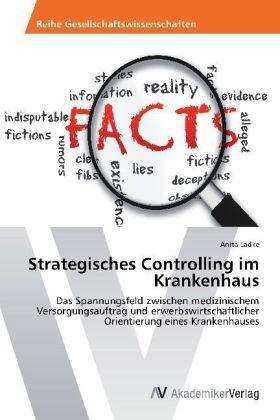 Actual product image Strategisches Controlling im Krankenhaus (German, Anita Lädke, 2012)