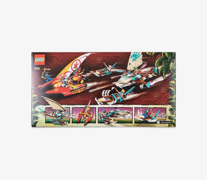 Image du produit LEGO Duel de catamarans (71748, LEGO Ninjago)