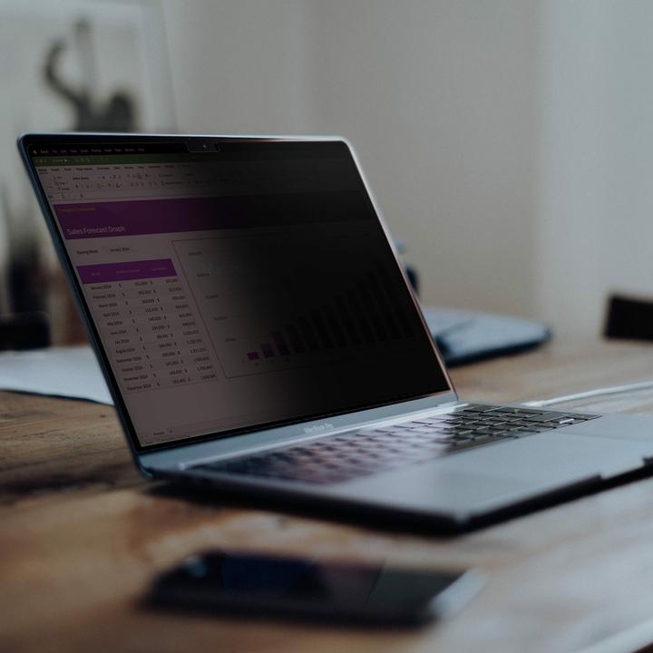 Produktbild StarTech COM 33,78cm 13,3Zoll 16:10 Touch Laptop Sichtschutz Sichtschutzfolie Notebook Blickschutzfi (13.30", 16 : 10)