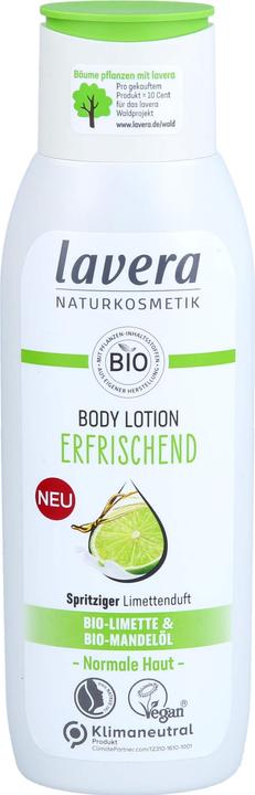 Image du produit Lavera Lotion pour le corps à l'huile de chaux et d'amande, 200 ml (Lotion pour le corps, 200 ml)